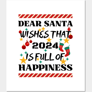 Dear Santa Posters and Art